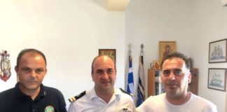 Στο Πόρτο Λαγος ο υποψήφιος βουλευτής Σπύρος Τσιλιγγιρης
