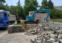 Τον Σεπτέμβριο αναμένεται να ολοκληρωθούν οι εργασίες για το άγαλμα του Κωνσταντίνου Καραμανλή