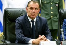 Στο «τιμόνι» του υπουργείου εθνικής άμυνας ο Ν. Παναγιωτοπουλος