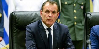 Στο «τιμόνι» του υπουργείου εθνικής άμυνας ο Ν. Παναγιωτοπουλος