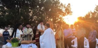 Τελέσθηκε ο Μέγας εσπερινός στο πολύστυλο Αβδήρων