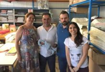 Σε κοινωνικές δομές και επιχειρήσεις ο Σπύρος Τσιλιγγιρης