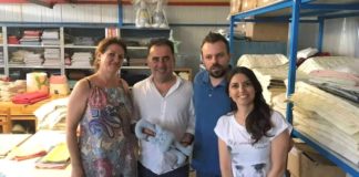 Σε κοινωνικές δομές και επιχειρήσεις ο Σπύρος Τσιλιγγιρης