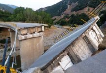 Νέα γέφυρα αλλά στο ίδιο σημείο θα κατασκευαστεί στον πόταμο Κομψατο