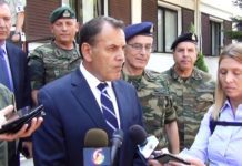 ΥΕΘΑ Ν. Παναγιωτόπουλος: «Μεγάλη τιμή και χαρά η πρώτη μου επίσκεψη στον τόπο μου και στην Θράκη μετά την ανάληψη των καθηκόντων μου