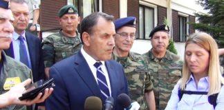 Υπουργός εθνικής άμυνας: «Ευκαιρία να γεμίσουμε τα στρατόπεδα στον Έβρο»