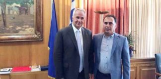 Σειρά επαφών με κυβερνητικούς παράγοντες για τα ζητήματα της Ξάνθης είχε Ο Σ. Τσιλιγγιρης