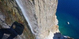 Στη Σαμοθράκη ο υψηλότερος καταρράκτης της Ελλάδας