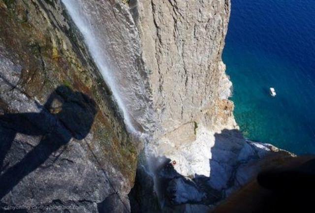 Στη Σαμοθράκη ο υψηλότερος καταρράκτης της Ελλάδας