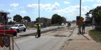 Κριτική Καμαριδη για την εσπευσμένη ασφαλτόστρωση στην δυτική είσοδο της πολης