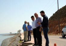Τη Σαμοθράκη επισκέφτηκε ο Χρήστος Μετιος