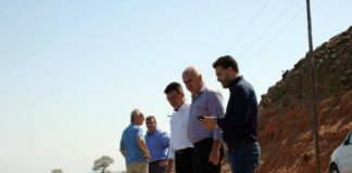 Τη Σαμοθράκη επισκέφτηκε ο Χρήστος Μετιος