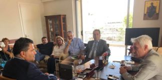 Στην Ξάνθη ο γραμματέας πολίτικης επιτροπής της Ν.Δ.