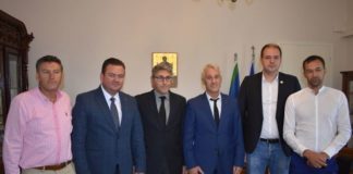 Εθιμοτυπική επίσκεψη στο Δήμαρχο Ξάνθης πραγματοποίησε ο Πρόξενος της Τουρκίας