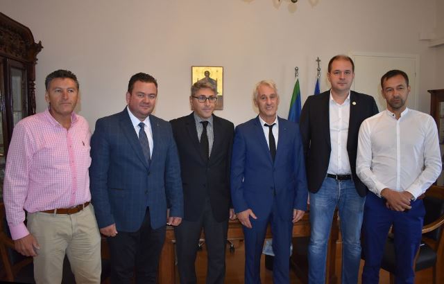 Εθιμοτυπική επίσκεψη στο Δήμαρχο Ξάνθης πραγματοποίησε ο Πρόξενος της Τουρκίας