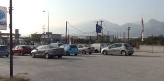 Για πολλοστή φορά θύμα διάρρηξης η αντιπροσωπεία αυτοκίνητων Αθανασιάδη
