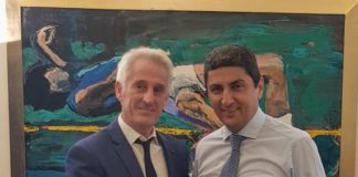 Συνάντηση συνεργασίας του δημάρχου Ξάνθης στην Αθήνα με τον υφυπουργό πολιτισμού και αθλητισμού