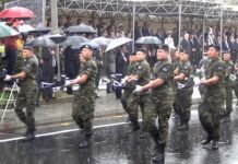 Με μεγάλη επισημότητα και υπό καταρρακτώδη βροχή εορταστήκαν τα 100α ελευθέρια της Ξάνθης