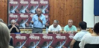 Γ. Χατζηθεοδωρου: «Η παρουσία Σκουρλετη και νέων μελών η καλύτερη απάντηση στις κατηγορίες για τη νομαρχιακή»