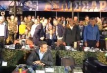Σοκ και δέος από τη νυχτερινή άσκηση «Βελισάριος 2019» – Εντυπωσιασμένος ο πρωθυπουργός