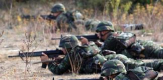 Σοβαρό περιστατικό στο 518 μηχανοκίνητο τάγμα πεζικού στο Νευροκόπι της Δράμας με επικίνδυνο χειρισμό οπλοπολυβόλου