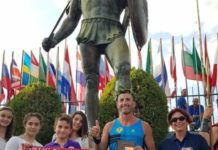 Τερμάτισε στον υπερμαραθωνιο Σπαρταθλον 2019 ο Ξανθιώτης Σάκης Δασκαλοπουλος