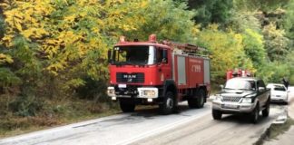 Μ. Τσεπελης : Στο πλευρό της πυροσβεστικής υπηρεσίας βρίσκεται ο δήμος στηρίζοντας με κάθε διαθέσιμο μέσο το λειτούργημα της