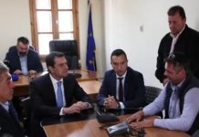 Στη γιορτή τσίπουρου στον Ίασμο ο Κώστας Σκρεκας