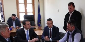 Στη γιορτή τσίπουρου στον Ίασμο ο Κώστας Σκρεκας