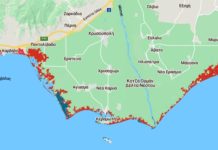 Ανησυχητικά τα στοιχειά έρευνας για την άνοδο της στάθμης της θάλασσας στην Καβάλα