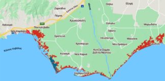 Ανησυχητικά τα στοιχειά έρευνας για την άνοδο της στάθμης της θάλασσας στην Καβάλα
