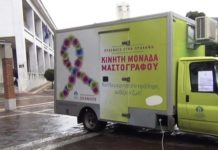 Με μεγάλη προσέλευση ξεκίνησε την παρασκευή ο δωρεάν προληπτικός μαστογραφικος έλεγχος στην πλατεία της Ξάνθης