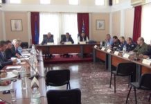 Σύσκεψη συντονιστικού οργάνου πολίτικης προστασίας της ΠΕ Ξάνθης για την πρόληψη και αντιμετώπιση έκτακτων καιρικών φαινομένων