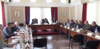 Σύσκεψη συντονιστικού οργάνου πολίτικης προστασίας της ΠΕ Ξάνθης για την πρόληψη και αντιμετώπιση έκτακτων καιρικών φαινομένων
