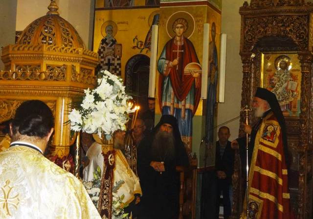 Τα ιερά λείψανα της Αγίας Αναστασίας