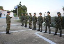 Επίσκεψη Αρχηγού Γενικού Επιτελείου Στρατού στην Περιοχή Ευθύνης της 96 και 98 ΑΔΤΕ