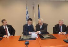 Υπογραφή Μνημονίου Συνεργασίας του Δημοκριτείου Πανεπιστημίου Θράκης με το Πανεπιστήμιο της Guangzhou της Κίνας.