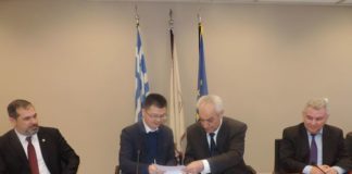 Υπογραφή Μνημονίου Συνεργασίας του Δημοκριτείου Πανεπιστημίου Θράκης με το Πανεπιστήμιο της Guangzhou της Κίνας.