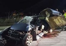 Θανατηφόρο τροχαίο ατύχημα σημειώθηκε την Τετάρτη το βράδυ στην οδού Λεωφόρο Στρατού στην Ξάνθη