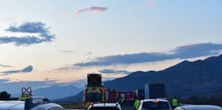Τραγικό δυστύχημα με δύο νεκρούς – ΙΧ συγκρούστηκε με νταλίκα