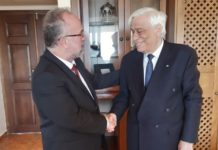 Ο Πρόεδρος της ελληνικής δημοκρατίας συμπαραστάτης σε πρωτοβουλία του δήμου Μαρώνειας-Σαπων