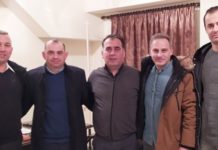 Η Ένωσης Στρατιωτικών Περιφερειακής Ενότητας Ξάνθης συναντήθηκε με τον βουλευτή ΝΔ Ξάνθης Σπύρο Τσιλιγγίρη
