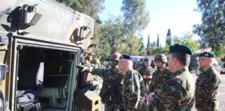 Eπίσκεψη Αρχηγού Γενικού Επιτελέιου Στρατού στην Περιοχή Ευθύνης της 95 ΑΔΤΕ