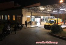 Στο νοσοκομείο αστυνομικός της ομάδας ΔΙΑΣ μετά από συμπλοκή με διαρρήκτες στην περιοχή του Κασκανέ στην Ξάνθη