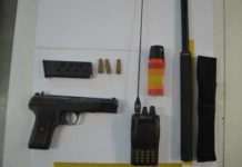 Σύλληψη 39χρονου αλλοδαπού για παραβάσεις των νόμων περί όπλων και περί ραδιοσταθμών
