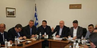 Τα έργα της ορεινής Ξάνθης στο επίκεντρο ευρείας σύσκεψης του Περιφερειάρχη ΑΜΘ με τον Δήμαρχο Μύκης