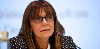 Πρόεδρος της Δημοκρατίας εξελέγη η Αικατερίνη Σακελλαροπούλου
