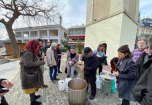 Ο «άλλος άνθρωπος» ήρθε στην πόλη της Ξάνθης και πρόσφερε απλόχερα το απλό φαγητό του στους συμπολίτες μας