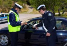 Συνεχίζονται οι έλεγχοι της Τροχαίας σε όλη την επικράτεια για την οδήγηση υπό την επήρεια αλκοόλ
