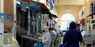 Απολύμανε τη Δημοτική Αγορά Ο Δήμος Ξάνθης